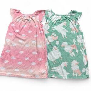Carter's | Toddler Girl Nightgowns Bundle | 2T